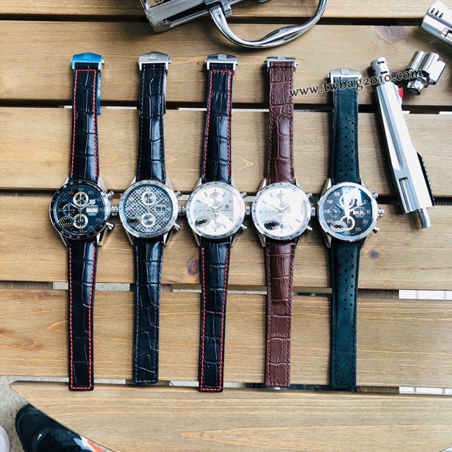 泰格豪雅TAG Heuer卡萊拉系列CV2A10.BA0796腕表男士手錶  gjs2208
